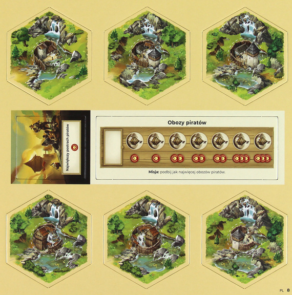 Catan: Odkrywcy i Piraci (edycja 2025)