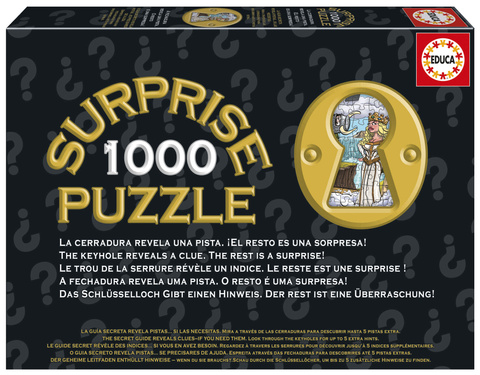 Puzzle 1000 el. (Surprise Puzzle) Rycerze