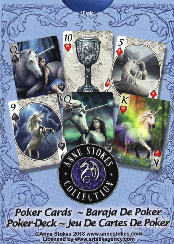 Karty Unicorns (Anne Stokes) (Bicycle)