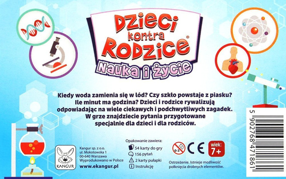 Dzieci kontra Rodzice - Nauka i życie