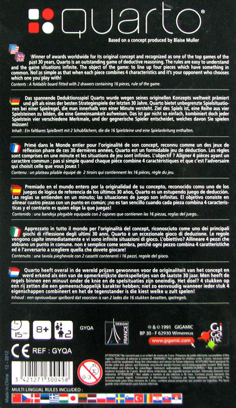 Quarto (wersja podróżna)