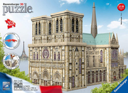 Puzzle 3D - Katedra Notre Dame
