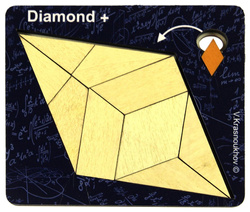 Krasnoukhov's Diamond - łamigłówka Recent Toys