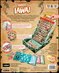 Uwaga, lawa!