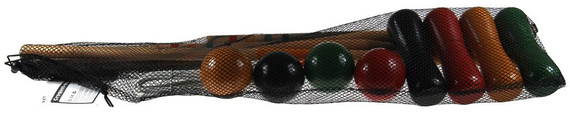 Zestaw do gry w krokieta 80 cm (HG)