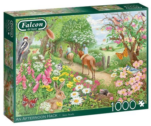 Puzzle 1000 el. FALCON Popołudniowa przejażdżka