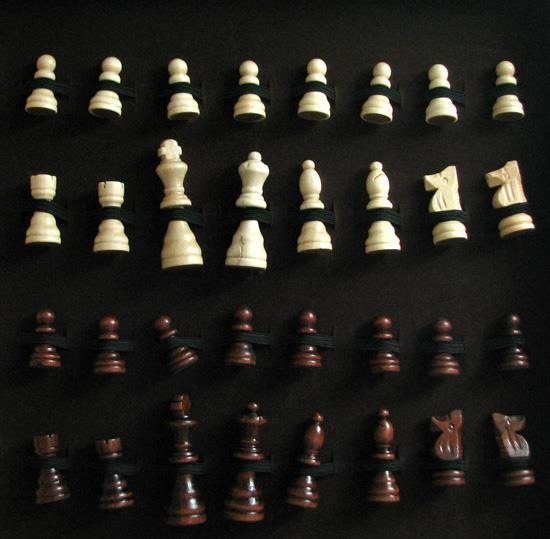 Szachy - Houten (HG - 150230) OUTLET