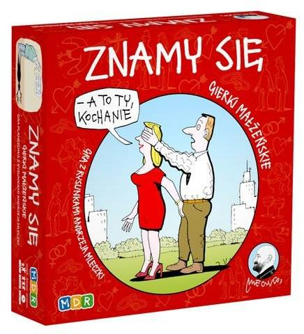 Gierki małżeńskie: Znamy się