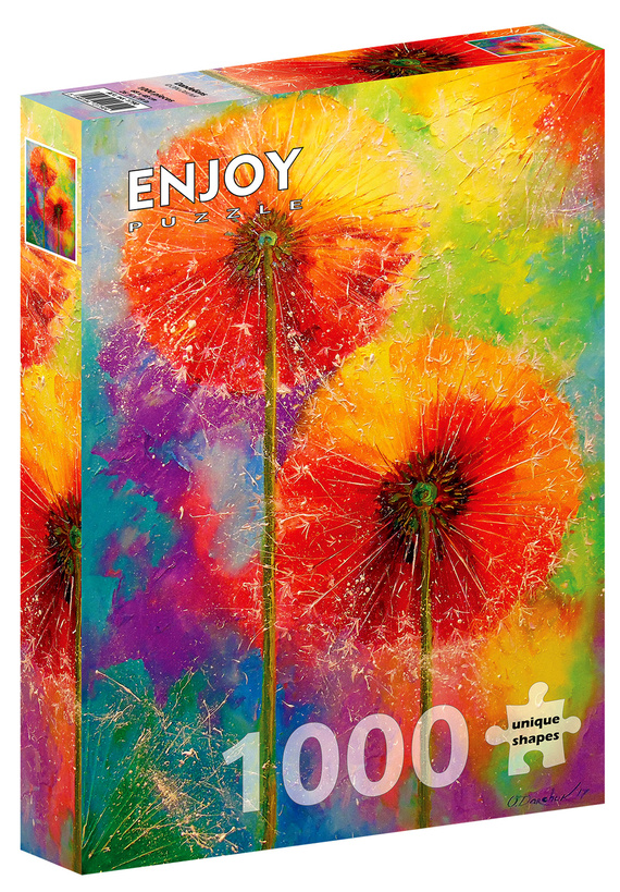 Puzzle 1000 el. Mniszki lekarskie