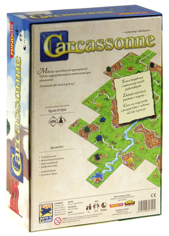 Carcassonne (nowa edycja)