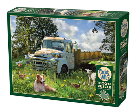 Puzzle 1000 el. Przerwa w pracy