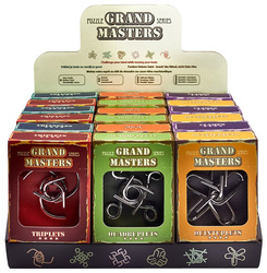 Łamigłówka GRAND MASTER Quadruplets - poziom 4/4