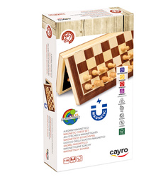 Szachy (magnetyczne / drewniane) (600)