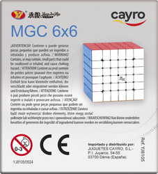 Kostka MGC 6x6x6 (YJ8105)