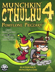 Munchkin Cthulhu 4 - Pomylone pieczary