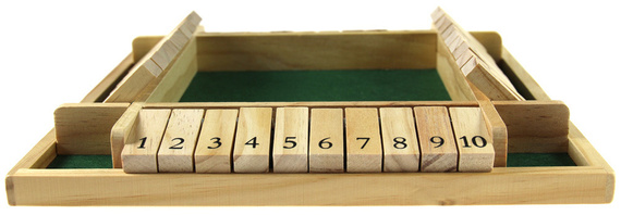 Shut the Box 29x29 cm (HG)