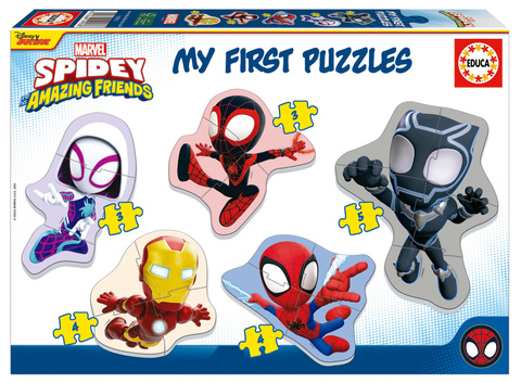 Puzzle 3-5 el. Spidey i Super-Kumple