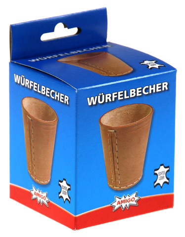 Kubek do gry w kości / 84 mm