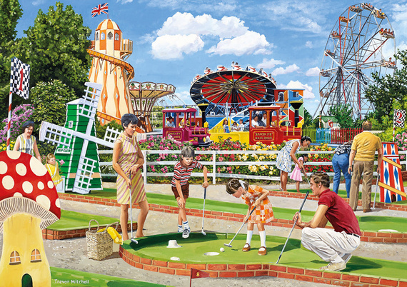 Puzzle 4 x 500 el. Szkoda, że Cię tu nie ma