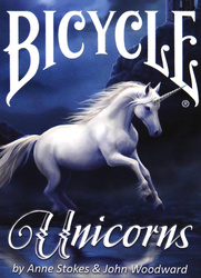 Karty Unicorns (Anne Stokes) (Bicycle)