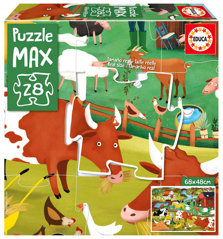 Puzzle XL 28 el. Farma