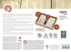 Mah-Jong (drewniany) (682)