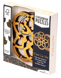C'est La Vie - łamigłówka Recent Toys - poziom 4/5