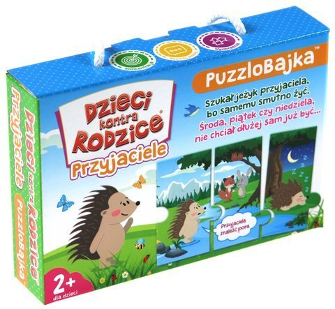 Dzieci kontra Rodzice - Przyjaciele (puzzlobajka)