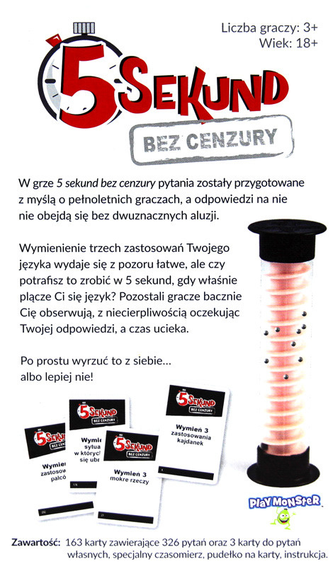 5 sekund (Bez cenzury)