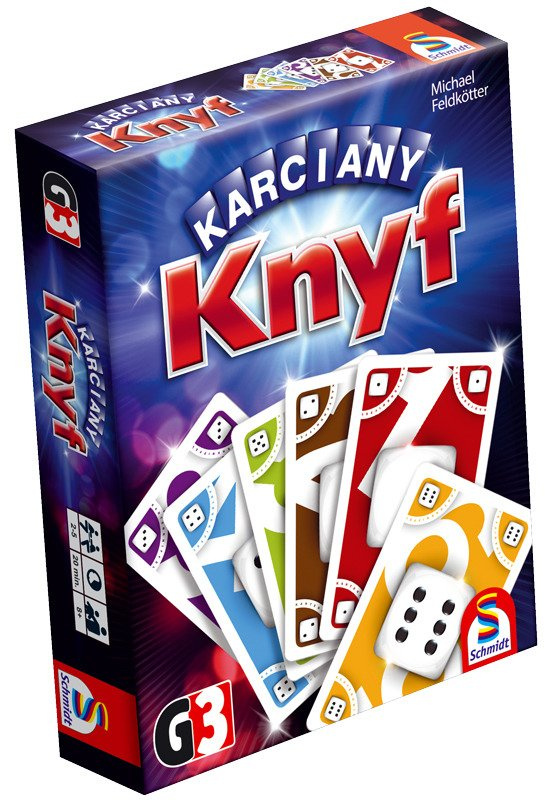 Knyf karciany OUTLET