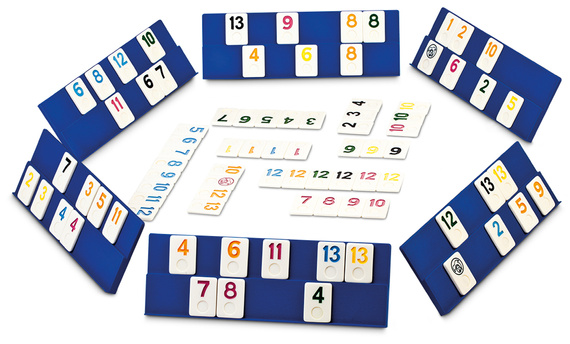 Rummy Classic (wersja dla 6 graczy) (744)