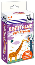 Kapitalne łamigłówki 6-7 lat