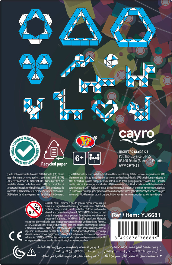 Łamigłówka Magic Snake - poziom 2/5 (YJ6681)