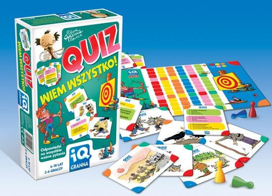 IQ - Quiz wiem wszystko