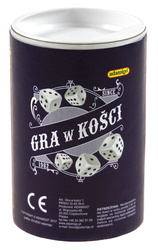 Gra w kości (granatowa)