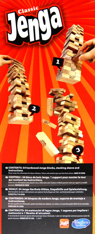 Jenga oryginalna OUTLET