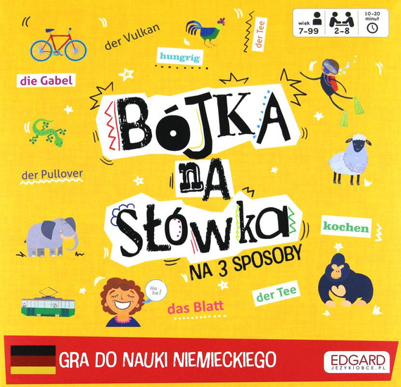 Bójka na słówka (nauka języka niemieckiego)