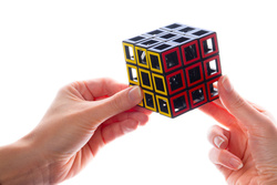 Hollow Cube - łamigłówka Recent Toys - poziom 3,5/5