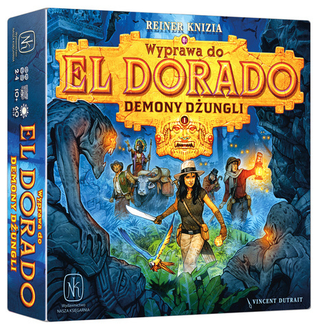 Wyprawa do El Dorado: Demony dżungli