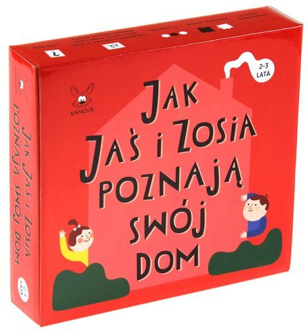 Jak Jaś i Zosia poznają swój dom