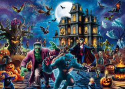 PQ Puzzle 1000 el. Halloween