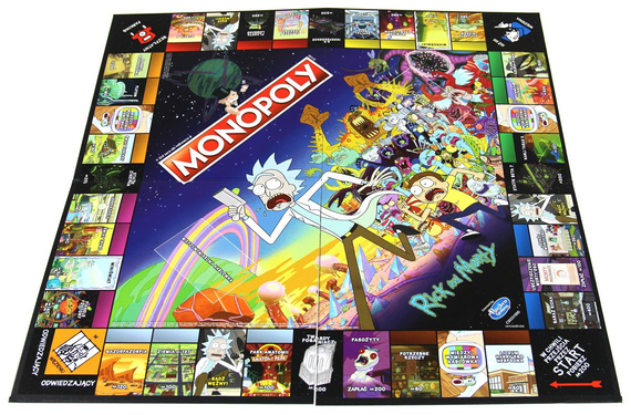 Monopoly Rick i Morty
