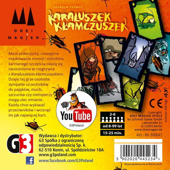 Karaluszek kłamczuszek