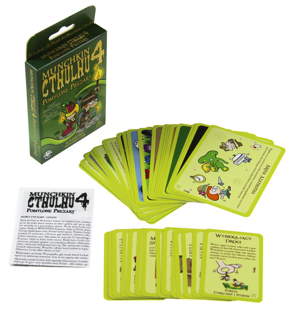 Munchkin Cthulhu 4 - Pomylone pieczary