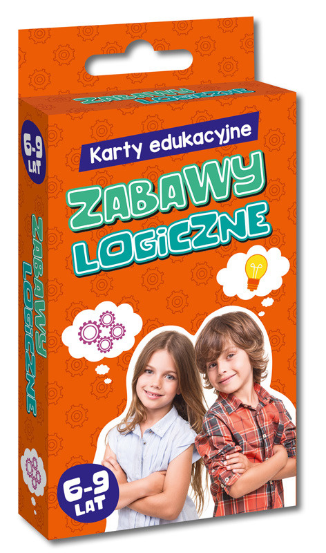 Karty edukacyjne - Zabawy logiczne