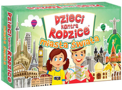 Dzieci kontra Rodzice - Miasta świata
