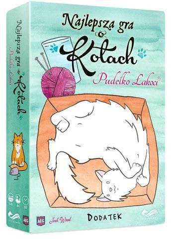 Najlepsza gra o kotach: Pudełko łakoci