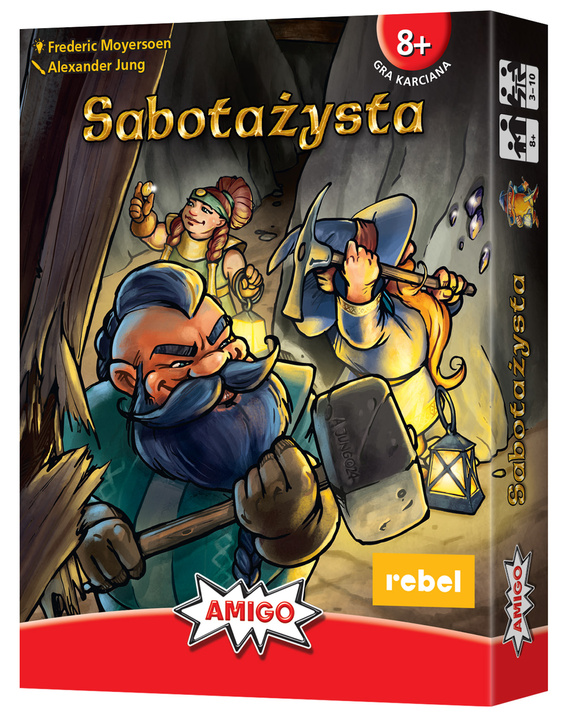 Sabotażysta (nowa edycja)