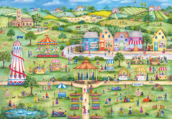 Puzzle 500 el. Celebrujemy lato