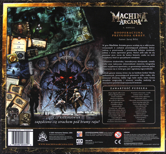 Machina Arcana (edycja polska)
